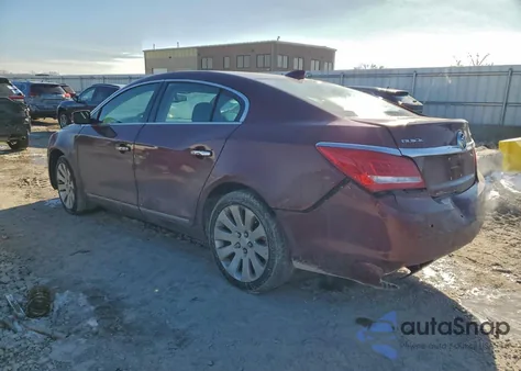 2016 Buick Lacrosse из США, поврежденный, VIN 1G4GC5G32GF143277